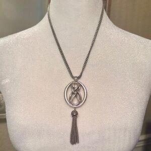 Brighton Interlok Embrace Convertible Necklace  NWT $130